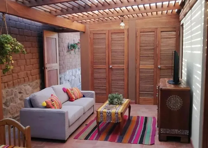Chalé Charming Cusco House - Kapuliyuq
