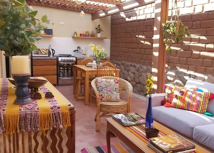 Charming Cusco House - Kapuliyuq Chalé Urubamba
